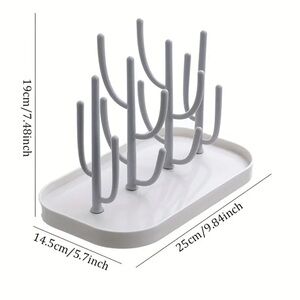 Baby bottles or cups dryer tray